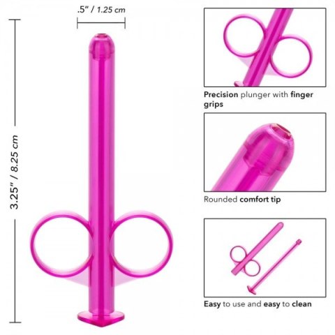 Lube Tube 2 Pcs Pink CalExotics