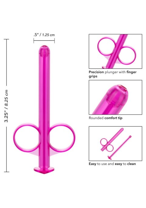 Lube Tube 2 Pcs Pink CalExotics