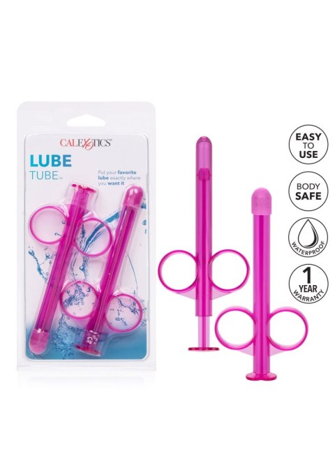Lube Tube 2 Pcs Pink CalExotics