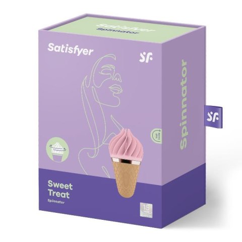 Stymulator-Satisfyer layons Sweet Temptation Pink/Brown Satisfyer