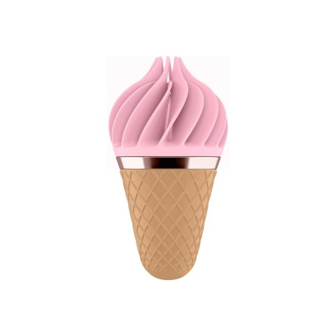 Stymulator-Satisfyer layons Sweet Temptation Pink/Brown Satisfyer