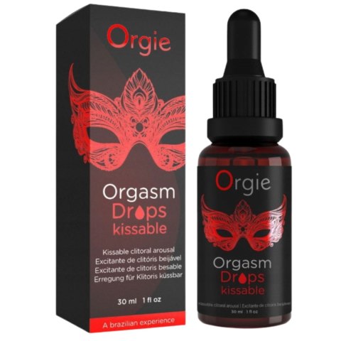 Żel-ORGASM DROPS KISSABLE - 30 ML Orgie