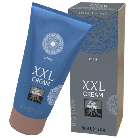 Żel/sprej-XXL CREAM MEN BIG LOVE 50ml. Hot