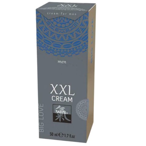 Żel/sprej-XXL CREAM MEN BIG LOVE 50ml. Hot