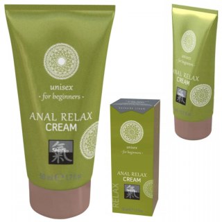 Żel/sprej-Shiatsu Anal Relax Cream 50ml. Hot