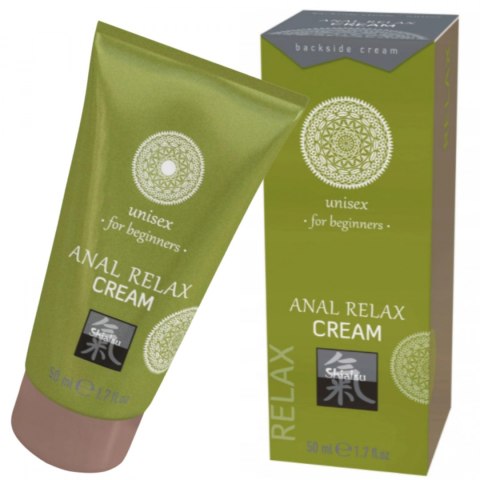 Żel/sprej-Shiatsu Anal Relax Cream 50ml. Hot