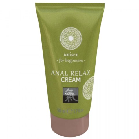 Żel/sprej-Shiatsu Anal Relax Cream 50ml. Hot