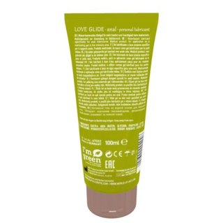 Żel/sprej-Shiatsu Love Glide Anal Body Sensation 100ml. Hot