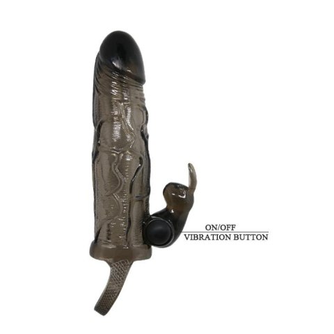 BAILE - BRAVE MAN SMOKE 5,91"" MULTI-SPEED vibration BAILE