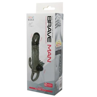 BAILE - BRAVE MAN SMOKE 6,69""MULTI-SPEED vibration BAILE