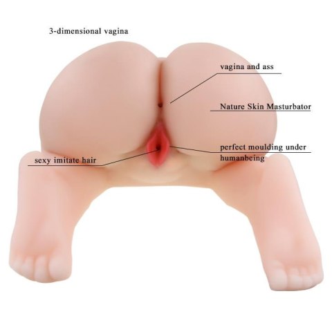 BAILE - PASSION LADY Vibration Ass & Vagina BAILE
