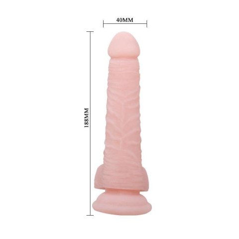 BAILE - SUPER DILDO 7,4"" BAILE