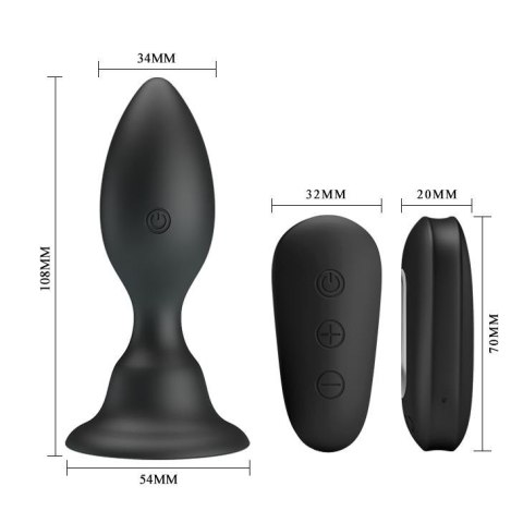 MR PLAY - VIBRATING ANAL PLUG Mr. Play