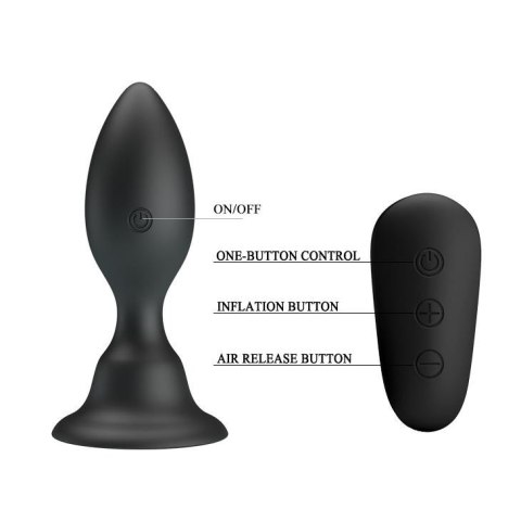 MR PLAY - VIBRATING ANAL PLUG Mr. Play