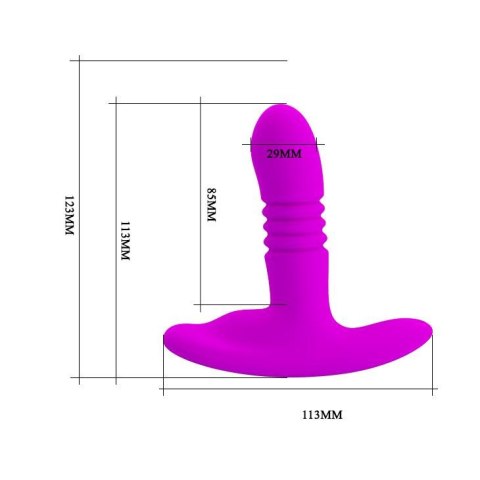 PRETTY LOVE - HEATCHER 12 function vibrations Pretty Love