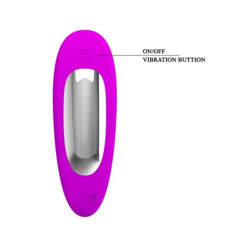 PRETTY LOVE - HEATCHER 12 function vibrations Pretty Love