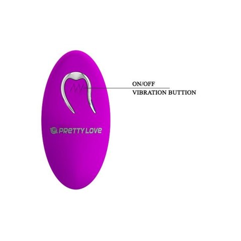 PRETTY LOVE - HEATCHER 12 function vibrations Pretty Love