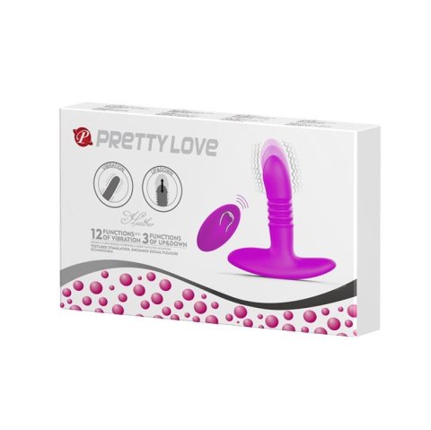 PRETTY LOVE - HEATCHER 12 function vibrations Pretty Love