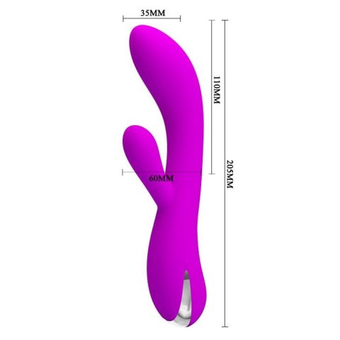 PRETTY LOVE - WILBUR 12 function vibrations Pretty Love