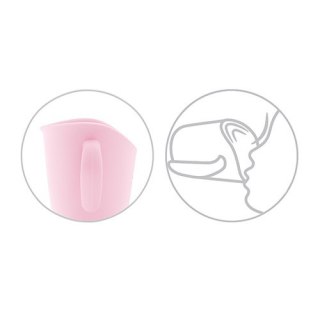 1463/04 KUBEK ERGONOMICZNY TRENINGOWY FLOW RÓŻOWY