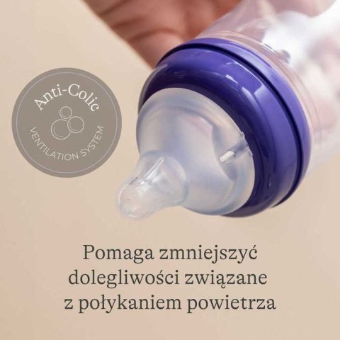 3117 BUTELKA FB SZKLANA 240ML + SM.NW