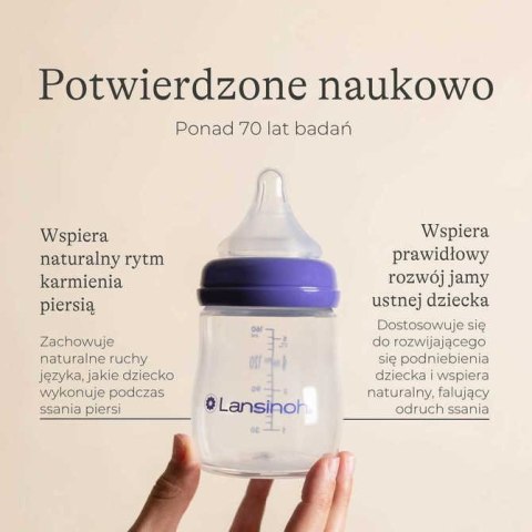 3117 BUTELKA FB SZKLANA 240ML + SM.NW