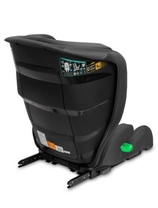 FOTELIK NIMBUS I-SIZE 4-12 BLACK (100-150cm)