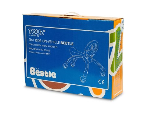 JEŹDZIK BEETLE PINK