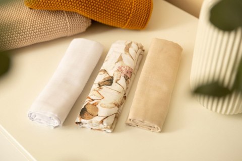 PIELUCHA MUŚLINOWA BEŻOWY (Opak - 3 szt)