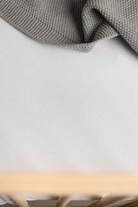 PRZEŚCIERADŁO BAMBUS BIAŁY 140X70