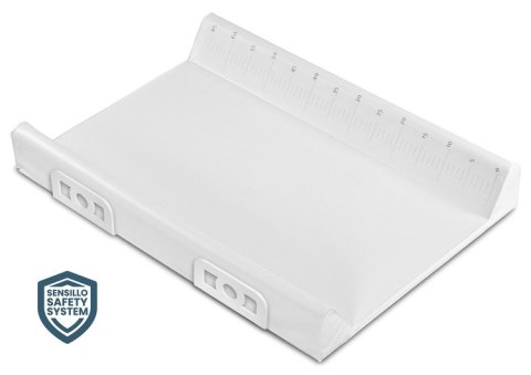 PRZEWIJAK USZTYWNIANY SAFETY SYSTEM 70 CM - BEZ NADRUKU - PLATYNOWY