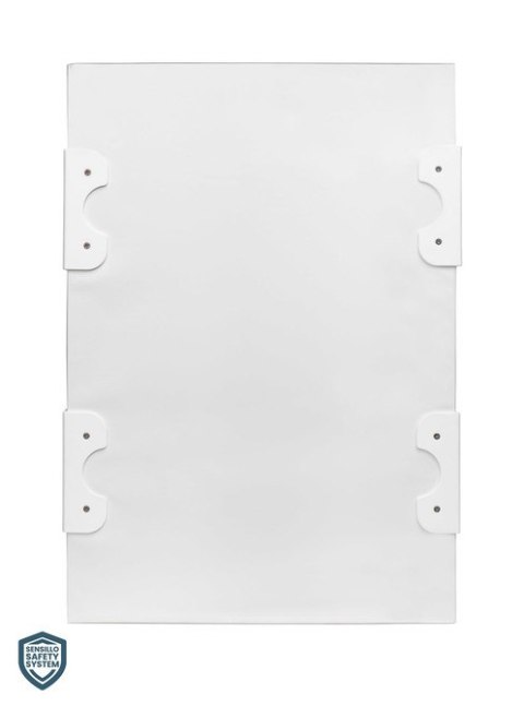 PRZEWIJAK USZTYWNIANY SAFETY SYSTEM 70 CM - BEZ NADRUKU - PLATYNOWY