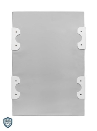 PRZEWIJAK USZTYWNIANY SAFETY SYSTEM 70 CM - BEZ NADRUKU - SZARY