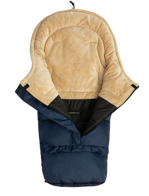 ŚPIWOREK COMBI 3w1 MINKY NAVY/BEIGE
