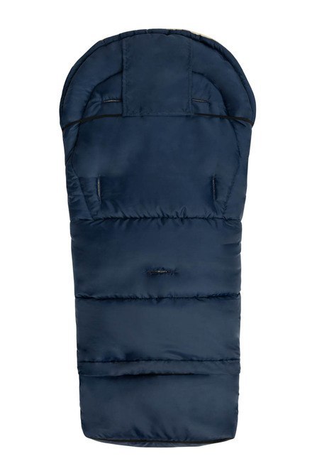 ŚPIWOREK COMBI 3w1 MINKY NAVY/BEIGE