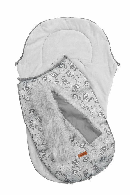 ŚPIWOREK OLAF FLAMINGI 100X45