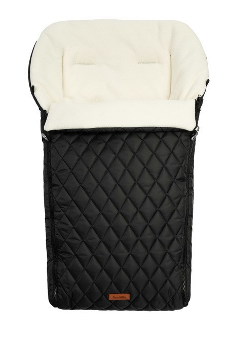 ŚPIWOREK PIKOWANY POLAR BLACK