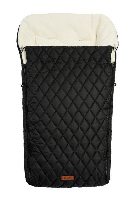 ŚPIWOREK PIKOWANY POLAR BLACK