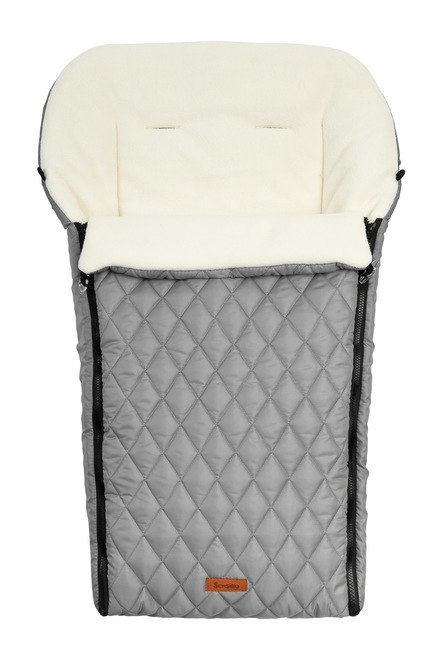 ŚPIWOREK PIKOWANY POLAR GREY