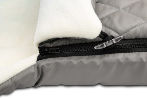 ŚPIWOREK PIKOWANY POLAR GREY