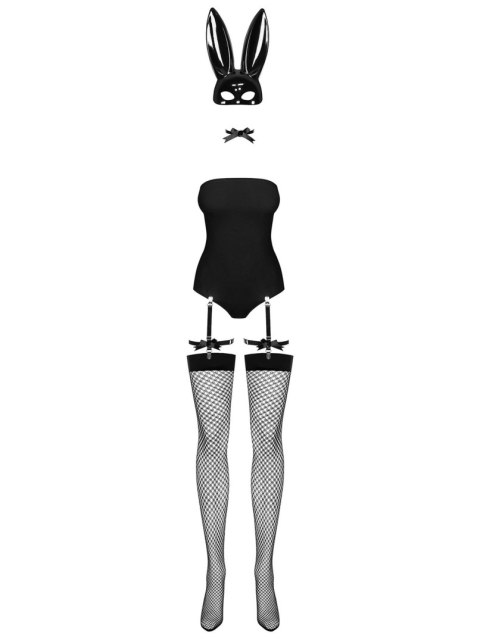 Bielizna-Bunny costume L/XL Obsessive