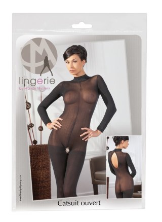Catsuit with Lace Collar M/L NO:XQSE