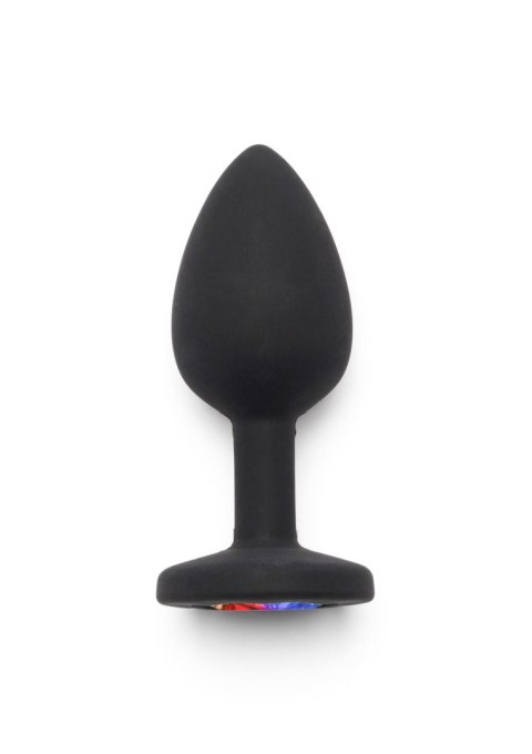 Rainbow Booty Jewel Small Black TOYJOY
