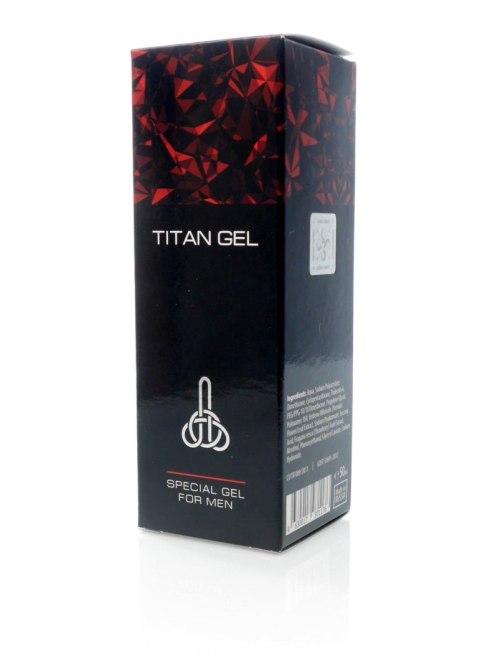 Żel/sprej-Titan GEL 50ml.( ORGINAL ) Hendel