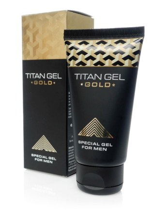 Żel/sprej-Titan GEL GOLD 50ml.( ORGINAL ) Hendel