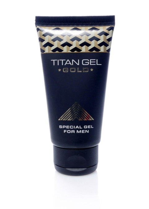 Żel/sprej-Titan GEL GOLD 50ml.( ORGINAL ) Hendel