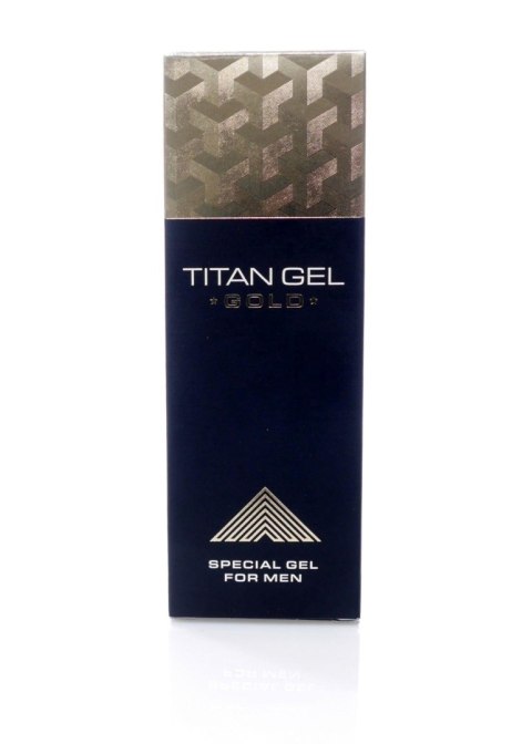 Żel/sprej-Titan GEL GOLD 50ml.( ORGINAL ) Hendel