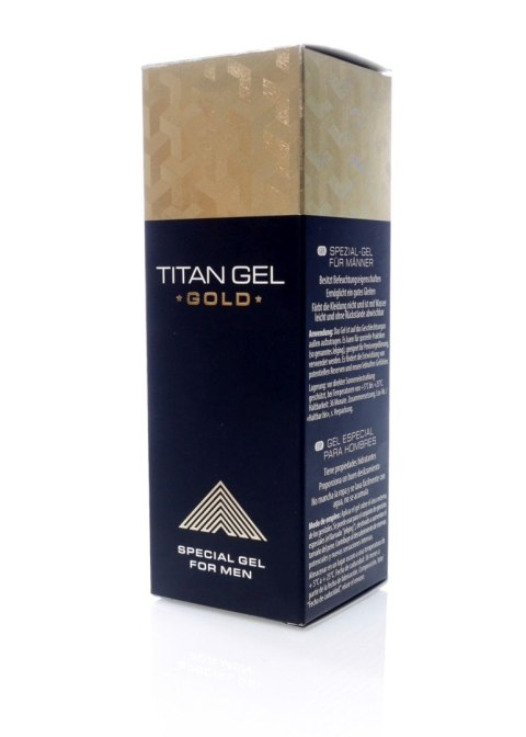 Żel/sprej-Titan GEL GOLD 50ml.( ORGINAL ) Hendel