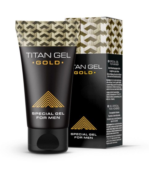 Żel/sprej-Titan GEL GOLD 50ml.( ORGINAL ) Hendel