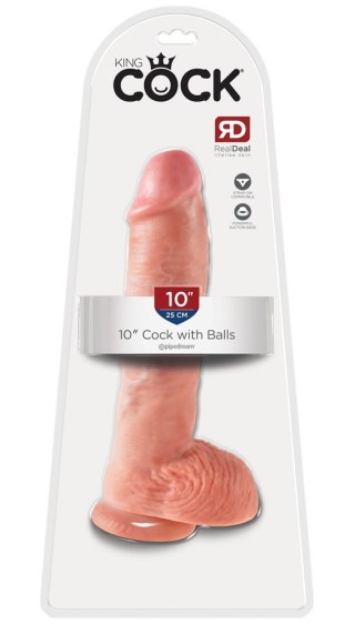 King Cock balls 10 inch 25 cm King Cock